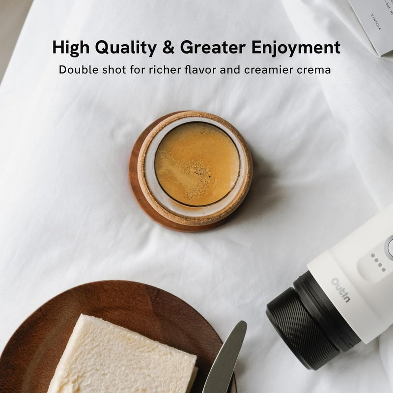 Outin Nano Espresso Accessories Kit, Basket Plus, double shot - Image 4